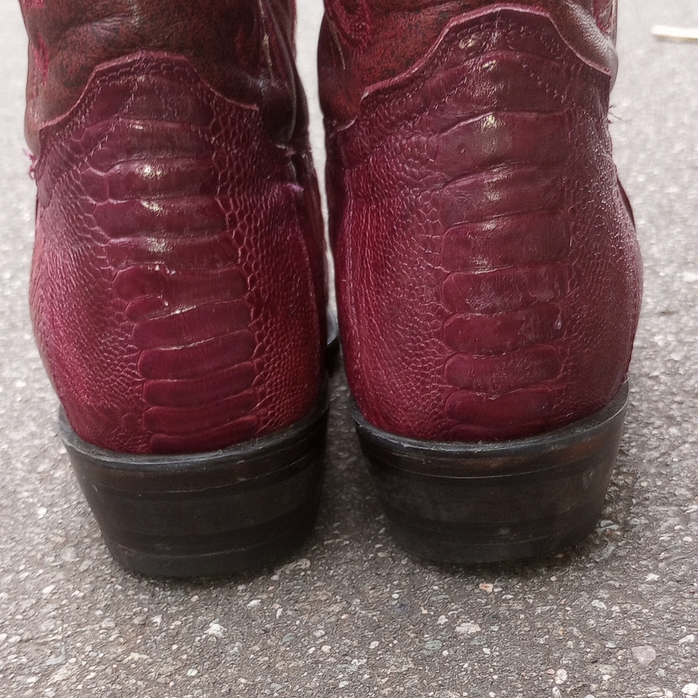 Lamasini Cowboy boots Reptile/Leather made in Mexico (pre-loved) - Picture 14 of 14